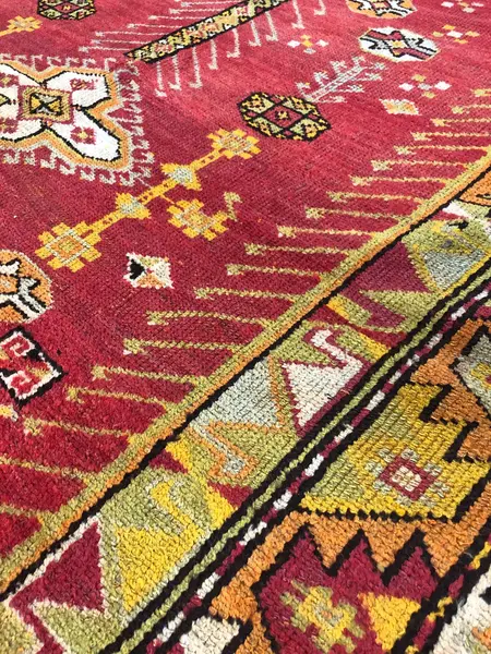 Oushak Vintage / 12801 | WOVEN